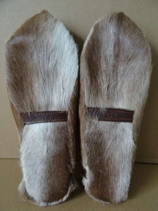 Vintage inheemse moccasins maat 39