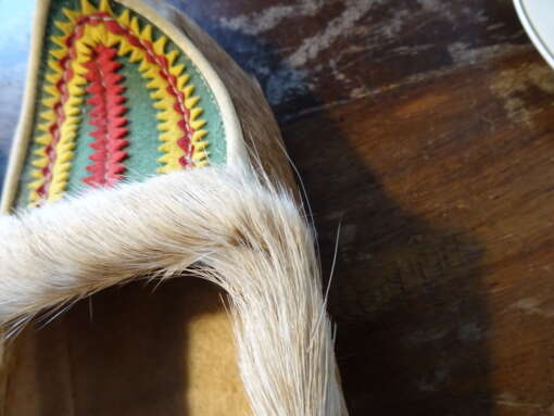Vintage inheemse moccasins maat 39