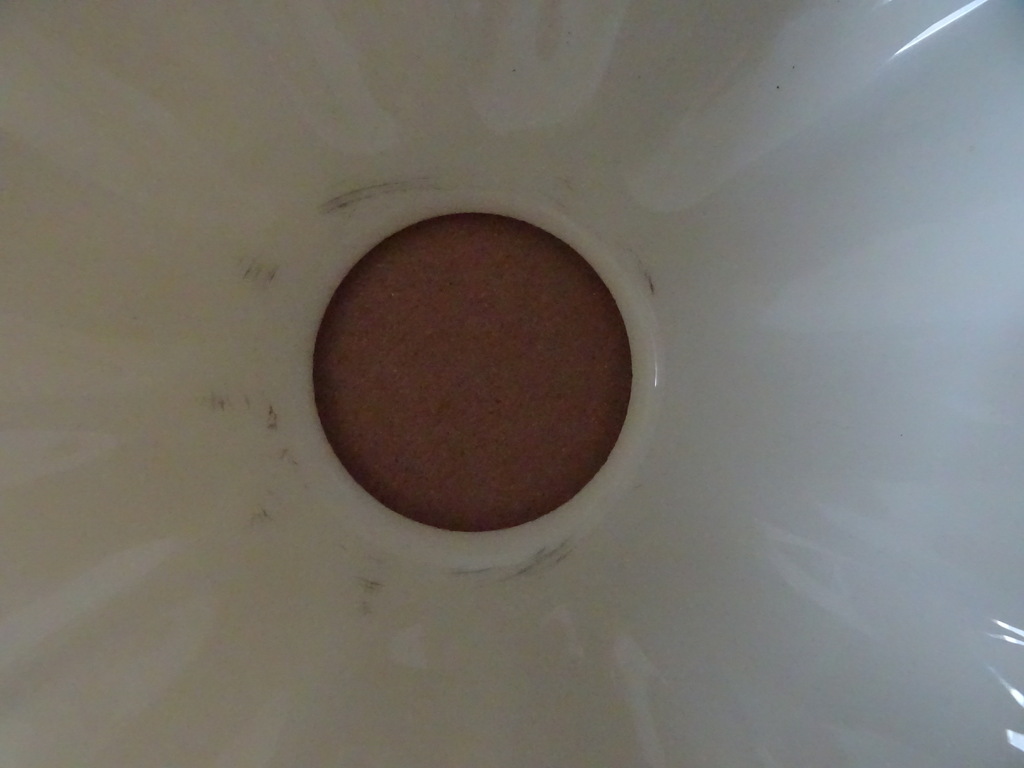 Antieke opaline glazen lampenkapjes - Afbeelding 6
