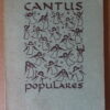 J.C. van Leeuwen Cantus Populares Volkszangbundel