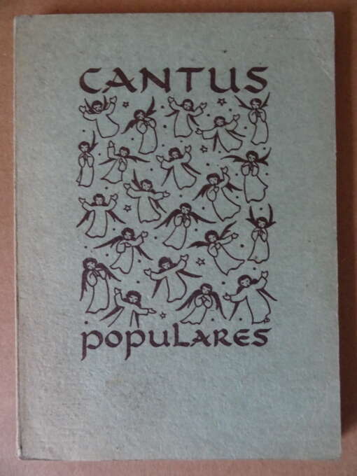 J.C. van Leeuwen Cantus Populares Volkszangbundel