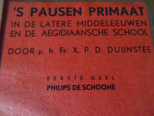 X.P.D. Duijnstee 'S Pausen primaat