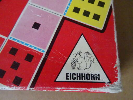Eichhorn plastic-domino vintage