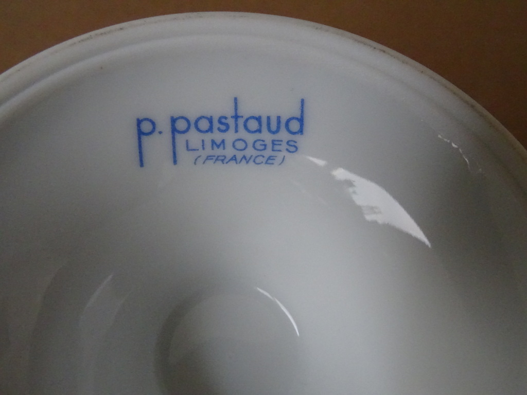 Vergulde beker Jezus P. Pastaud Limoges - Afbeelding 7