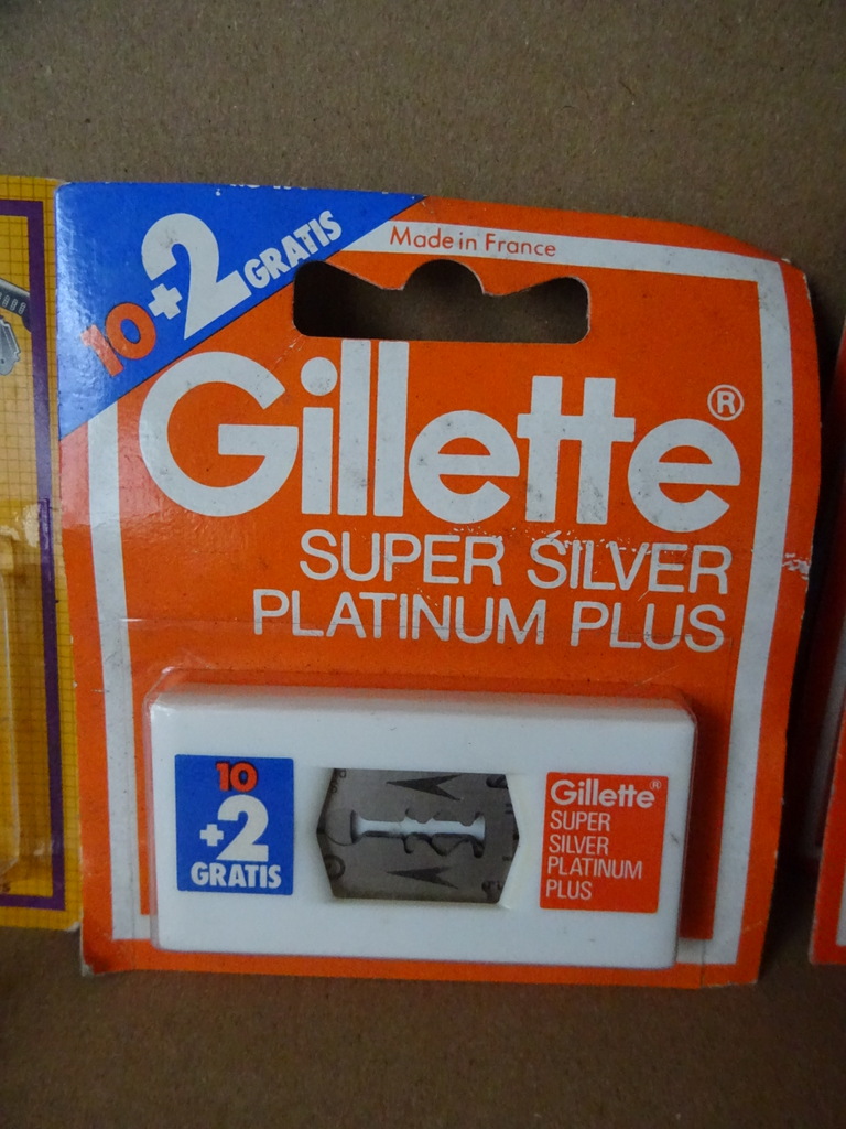 Collectie vintage Gilette scheermesjes - Afbeelding 3