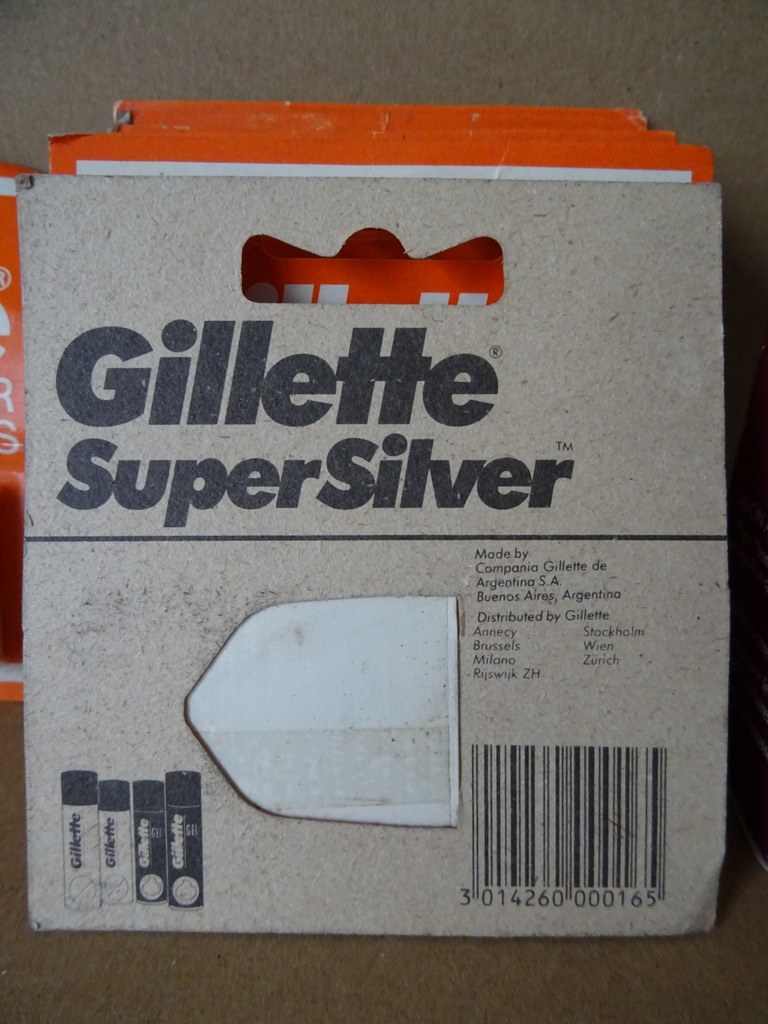 Collectie vintage Gilette scheermesjes - Afbeelding 5
