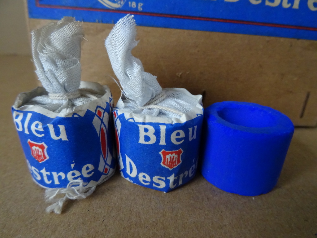 Collectie vintage wastabletten Blue Destrée - Afbeelding 2