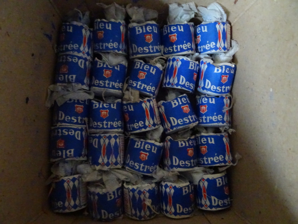 Collectie vintage wastabletten Blue Destrée - Afbeelding 7