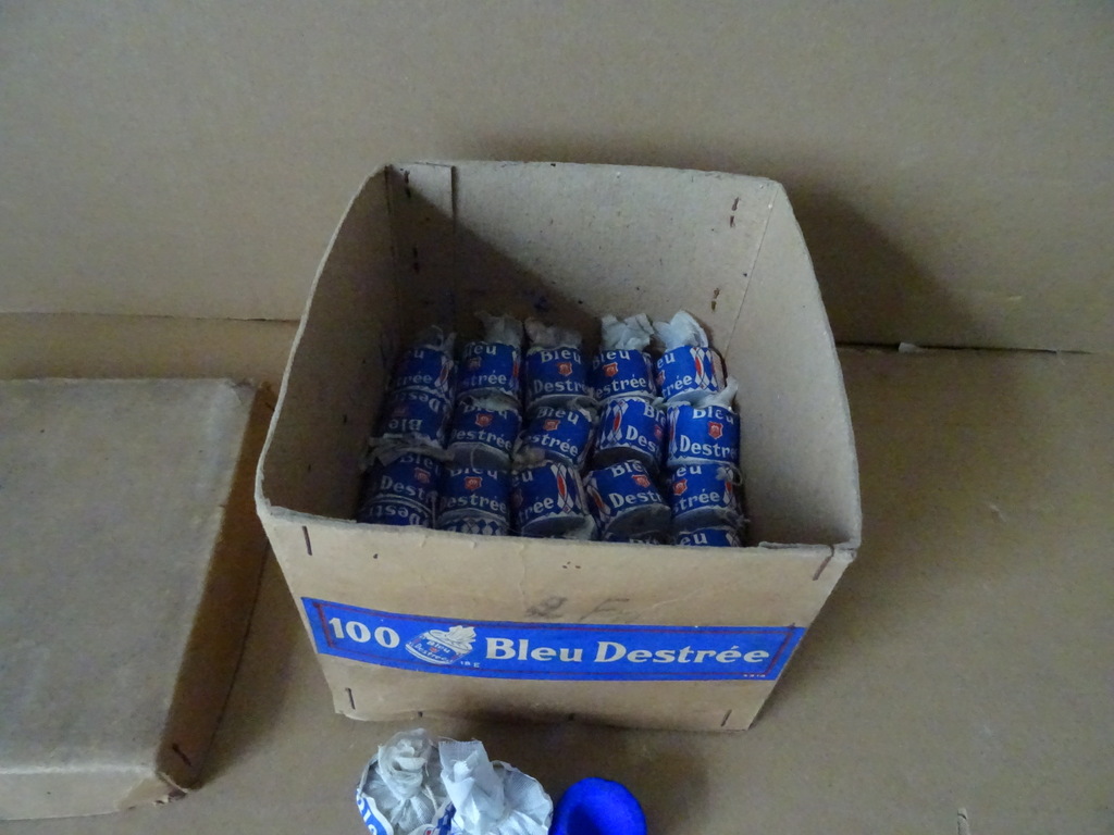 Collectie vintage wastabletten Blue Destrée - Afbeelding 8