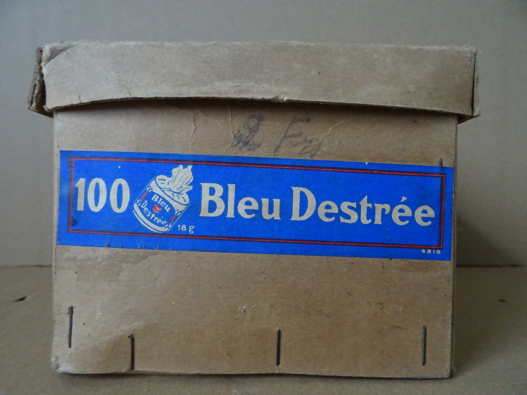 Collectie vintage wastabletten Blue Destrée - Afbeelding 9