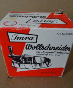 Vintage Imra Wollschneider Wool-cutter