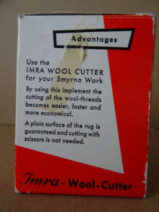 Vintage Imra Wollschneider Wool-cutter