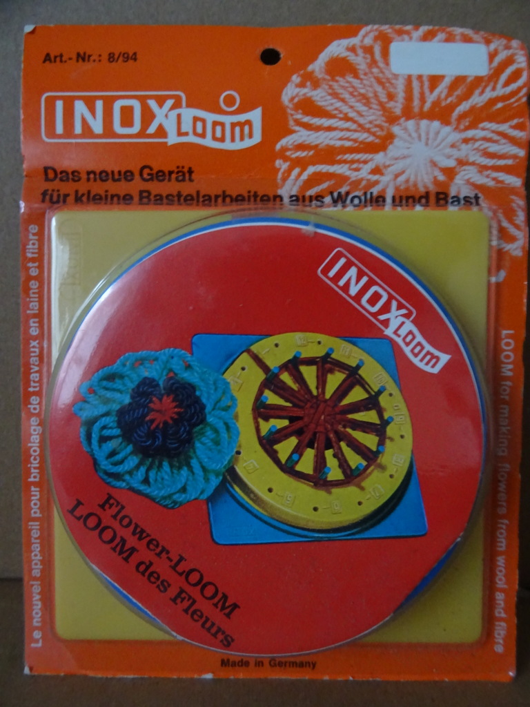 Vintage Inox loom flower-loom