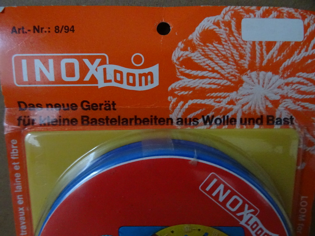 Vintage Inox loom flower-loom - Afbeelding 2