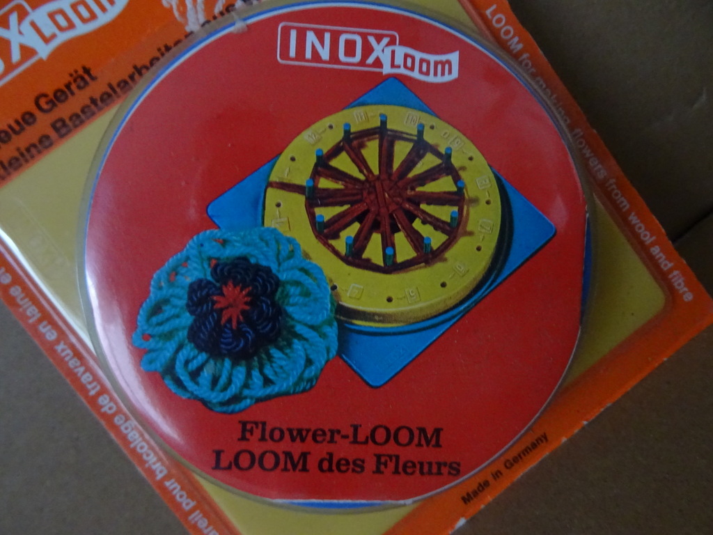 Vintage Inox loom flower-loom - Afbeelding 3