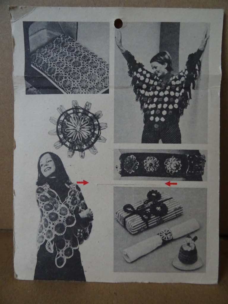 Vintage Inox loom flower-loom - Afbeelding 5