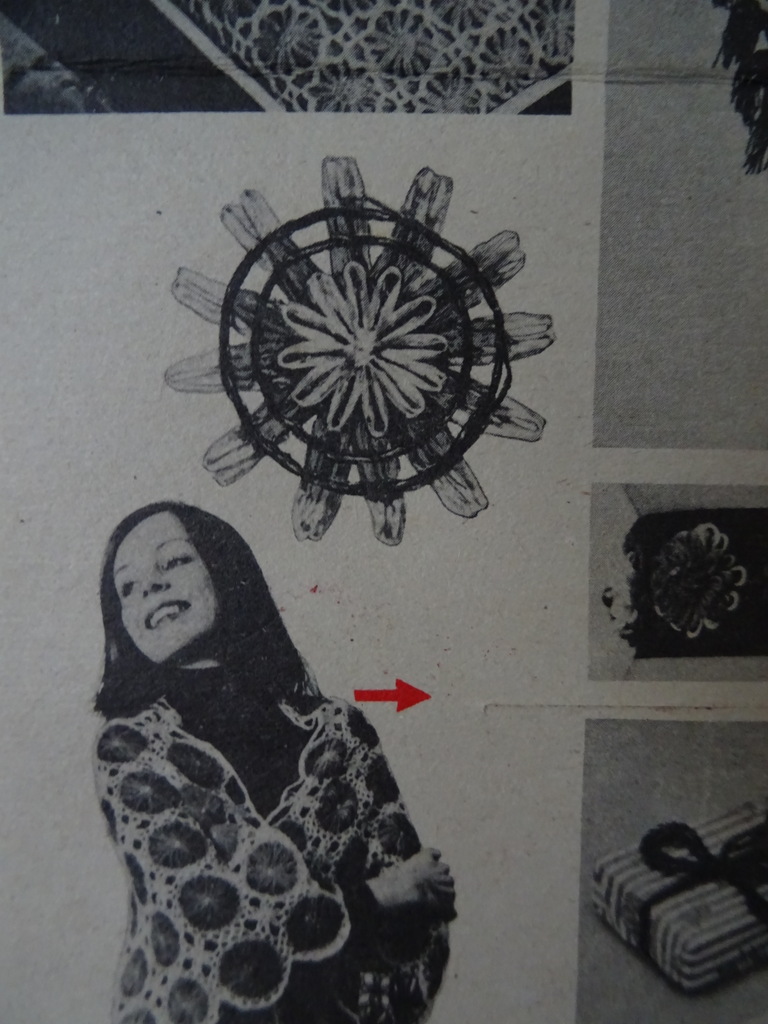 Vintage Inox loom flower-loom - Afbeelding 6