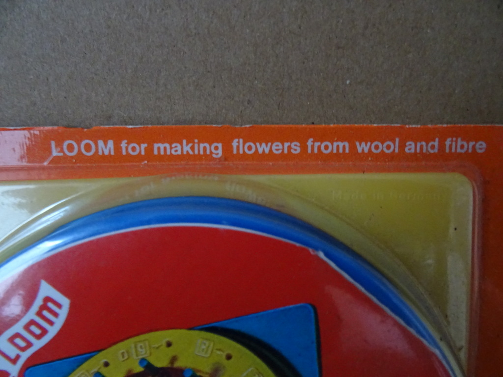 Vintage Inox loom flower-loom - Afbeelding 7