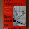 Pieter Winsemius Speel nooit een uitwedstrijd
