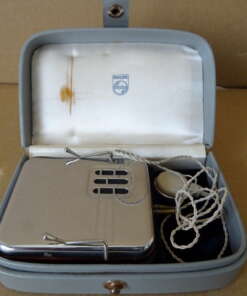 Vintage Philips gehoorapparaat