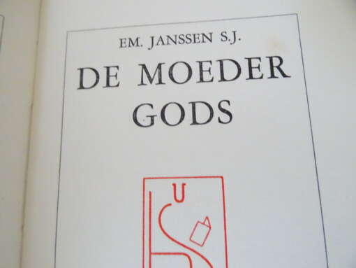 E.M. Janssen S.J. De moeder Gods