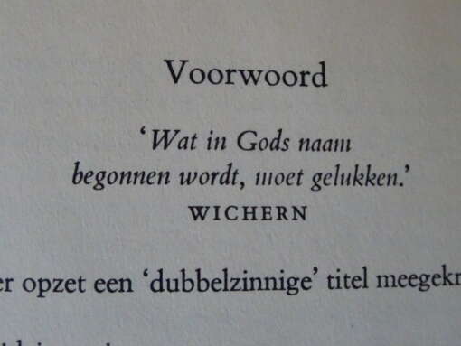 Johan Winkler In Gods naam