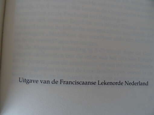 Handboek van de Franciscaanse Lekenorde