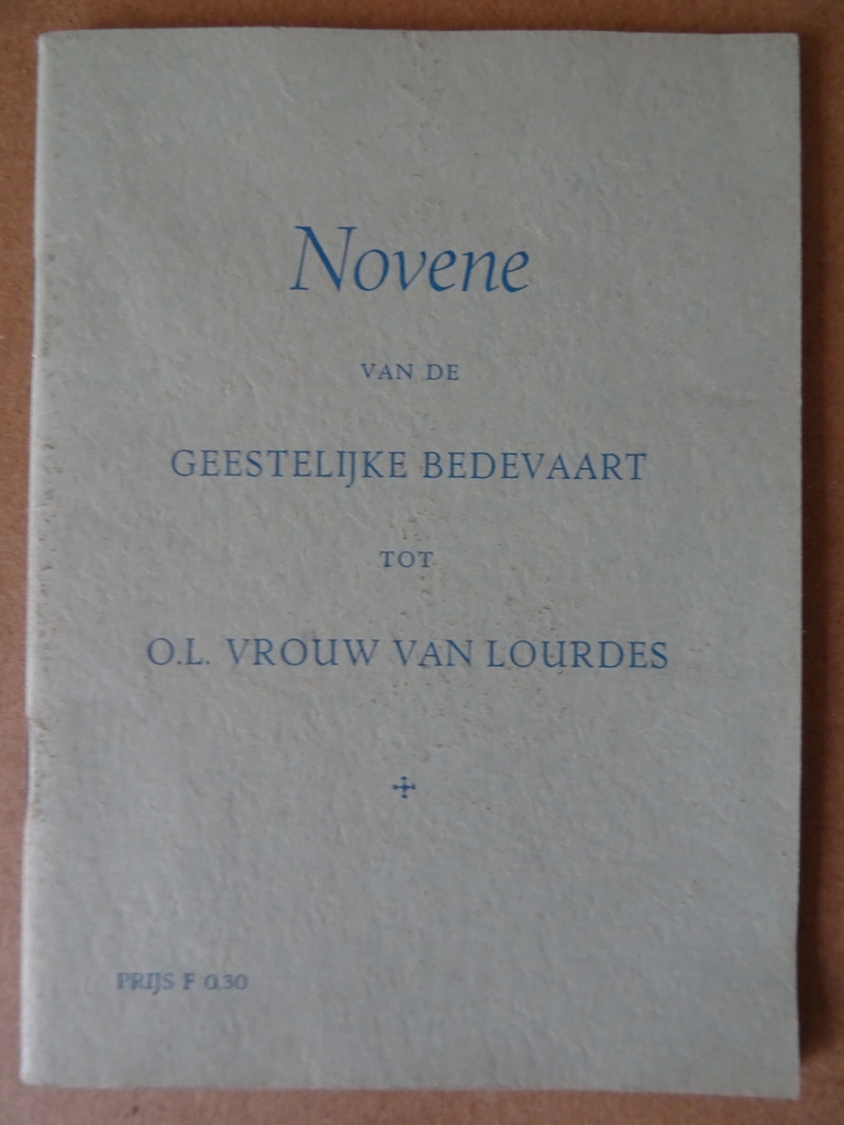 Novene van de Geestelijke Bedevaart