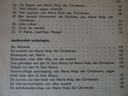 Dr. Ch. Dury Maria Hulp der Christenen