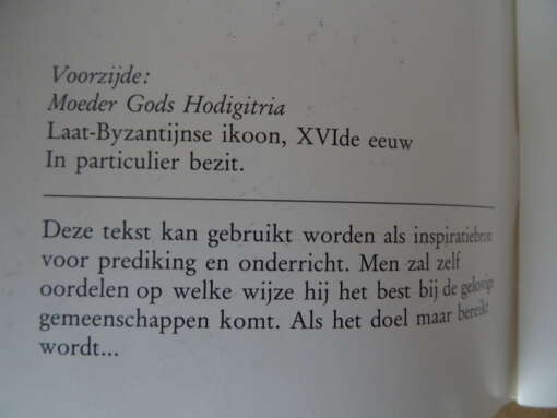 Kard. Godfried Danneels Met Maria het jaar rond