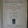 De Heilige maagd en Moeder Gods Maria