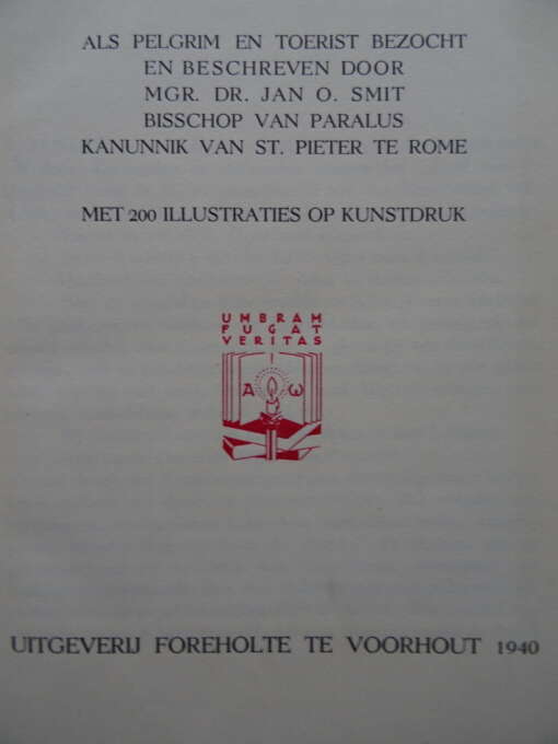 Mgr. Dr. Jan O. Smit Ave Roma