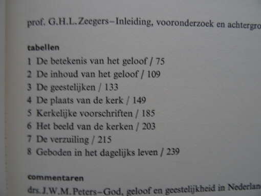 G.H.L. Zeegers God in Nederland