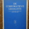 Prof. Dr. F. van Goethem De corporatieve gedachte