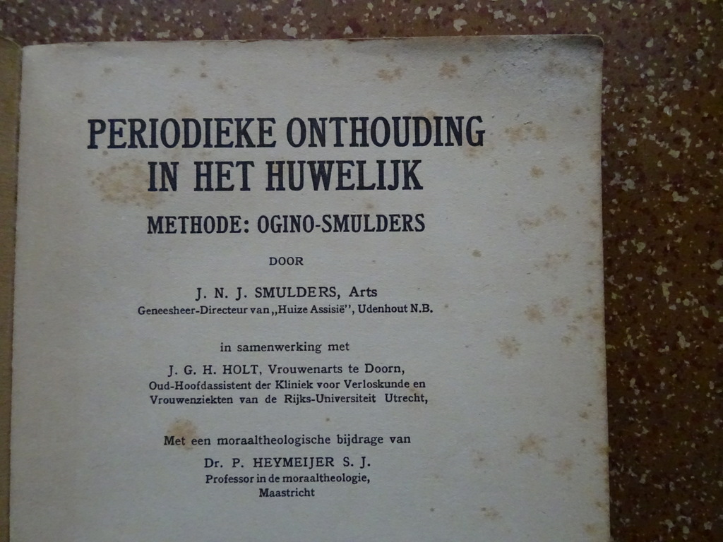 J.N.J. Smulders Periodieke onthouding in het huwelijk - Afbeelding 4