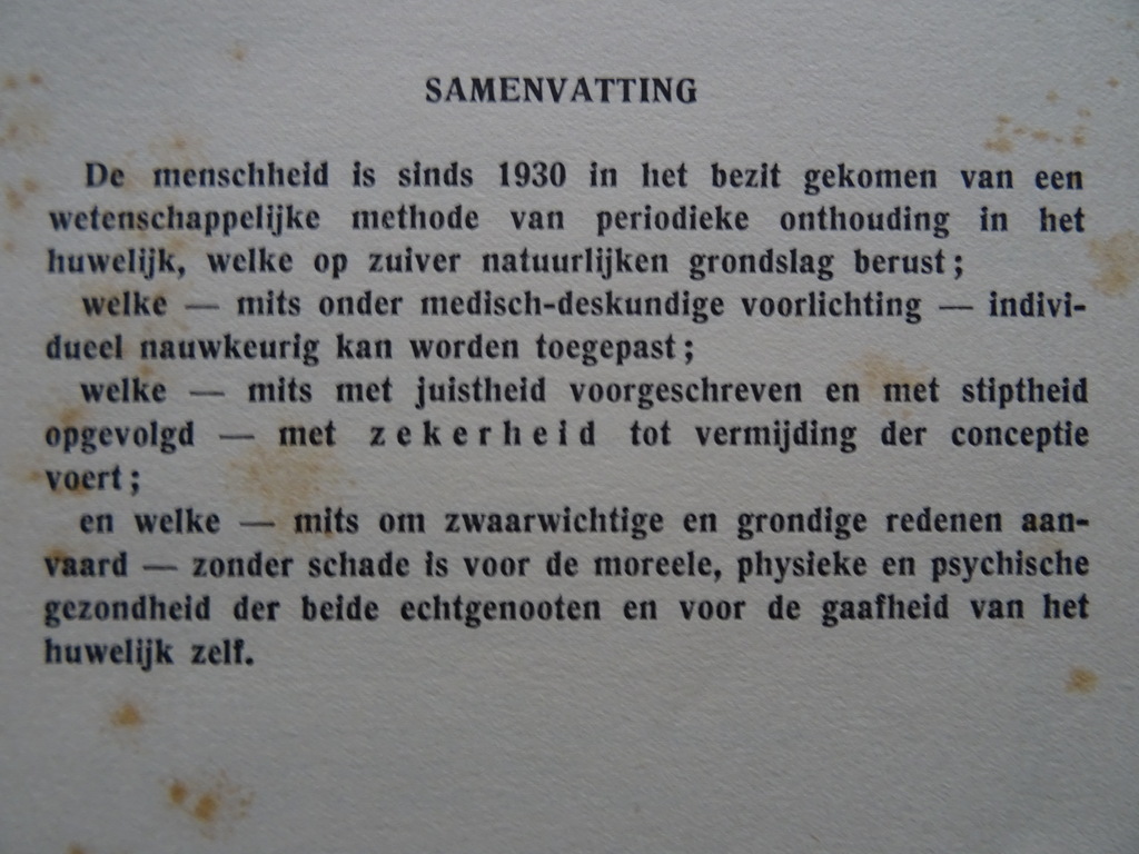 J.N.J. Smulders Periodieke onthouding in het huwelijk - Afbeelding 7