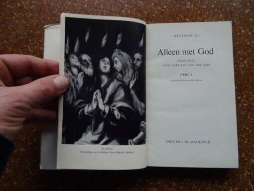 J. Heyrman S.J. Alleen met God