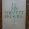 M.M. Philipon De zin voor het eeuwige