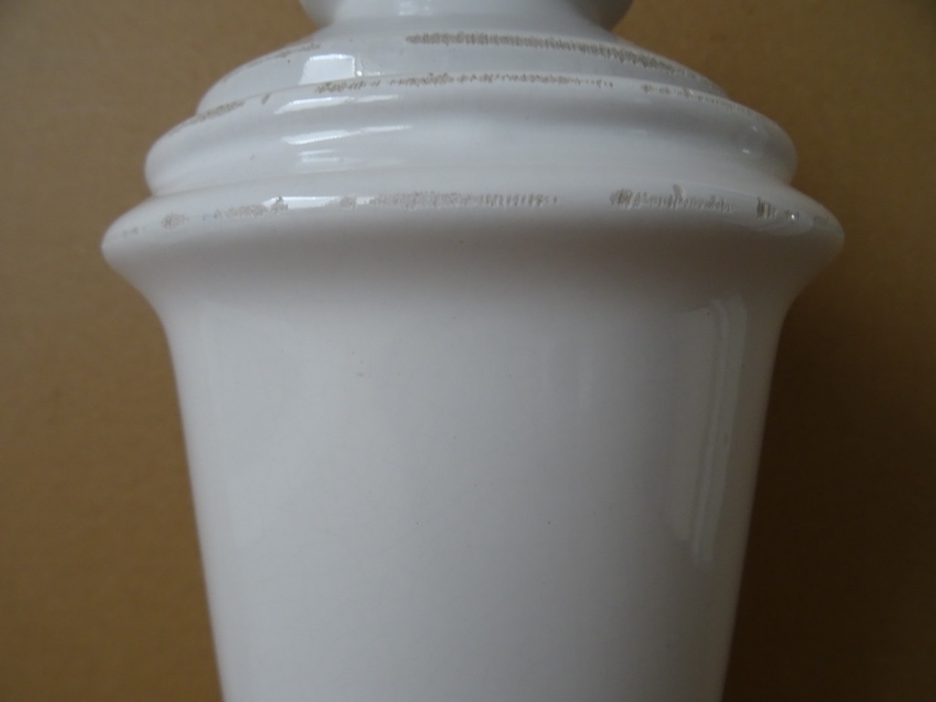 Antieke aardewerk urn 33 cm - Afbeelding 4