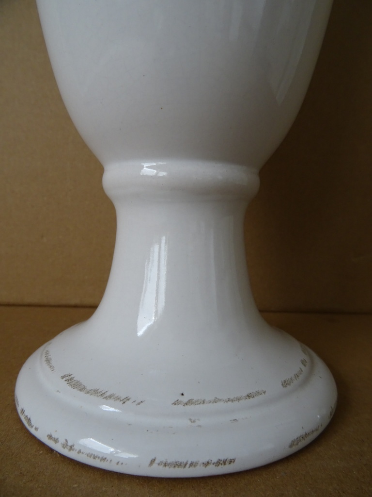 Antieke aardewerk urn 33 cm - Afbeelding 6