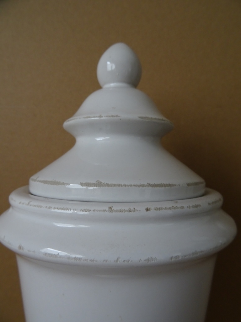 Antieke aardewerk urn 33 cm - Afbeelding 13