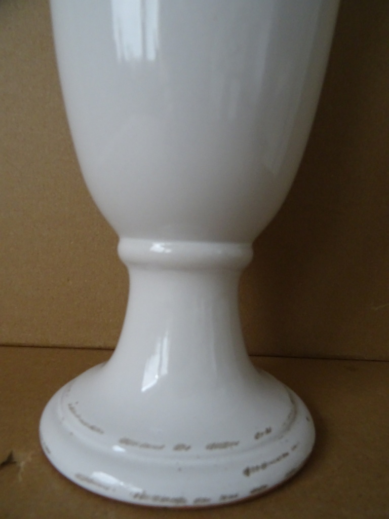 Antieke aardewerk urn 33 cm - Afbeelding 14