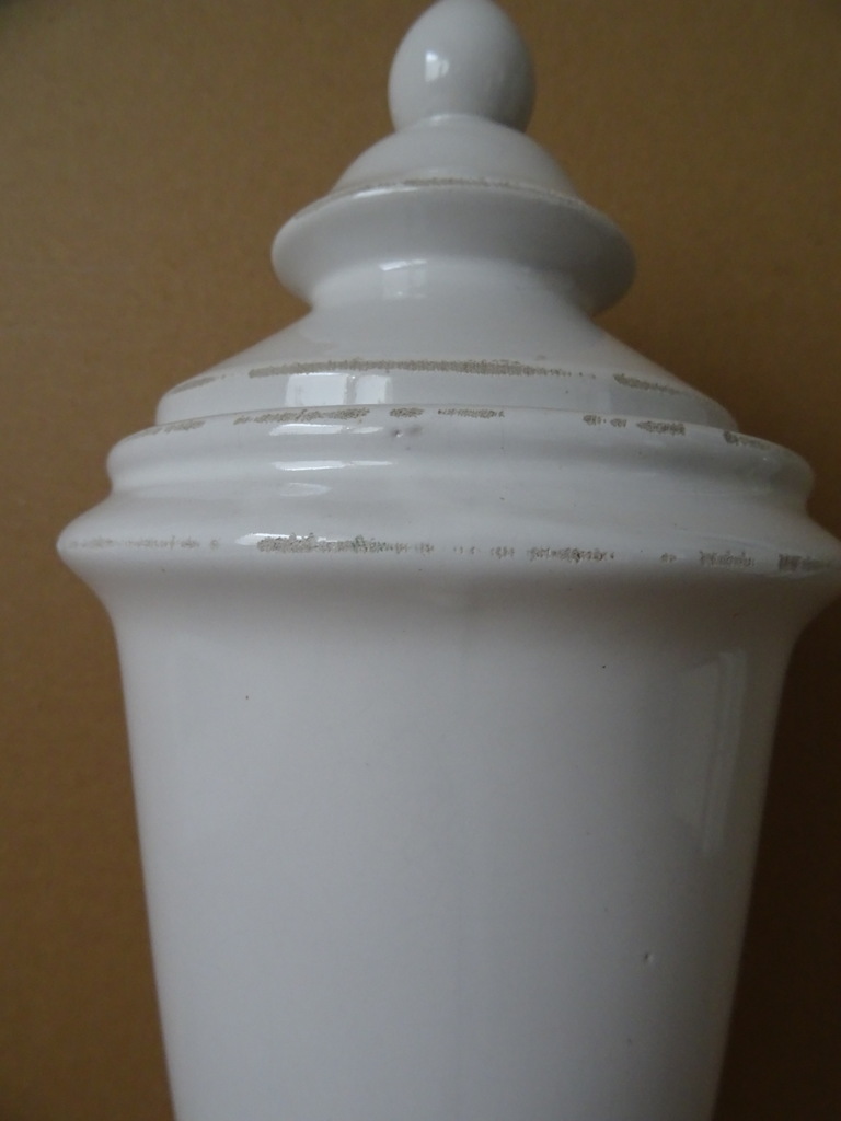 Antieke aardewerk urn 33 cm - Afbeelding 16