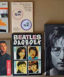 Collectie boeken The Beatles George Harrison John Lennon