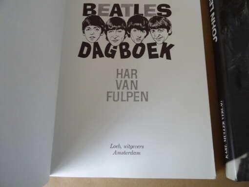 Collectie boeken The Beatles George Harrison John Lennon