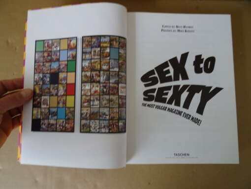 Sex to sexty The most vulgar magazine ever made!