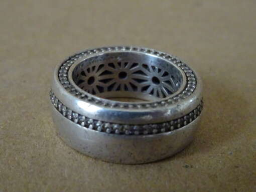 Zilveren Esprit ring 1,6cm