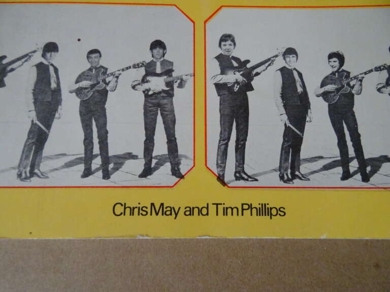 Alternative view of Chris May and Tim Phillips British Beat