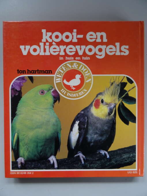 Ton Hartman Kooi- en volièrevogels