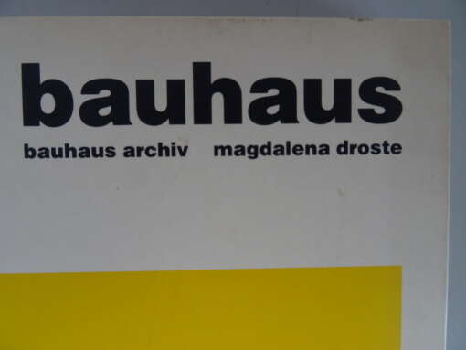 Magdalena Droste Bauhaus Archiv 1919 1933